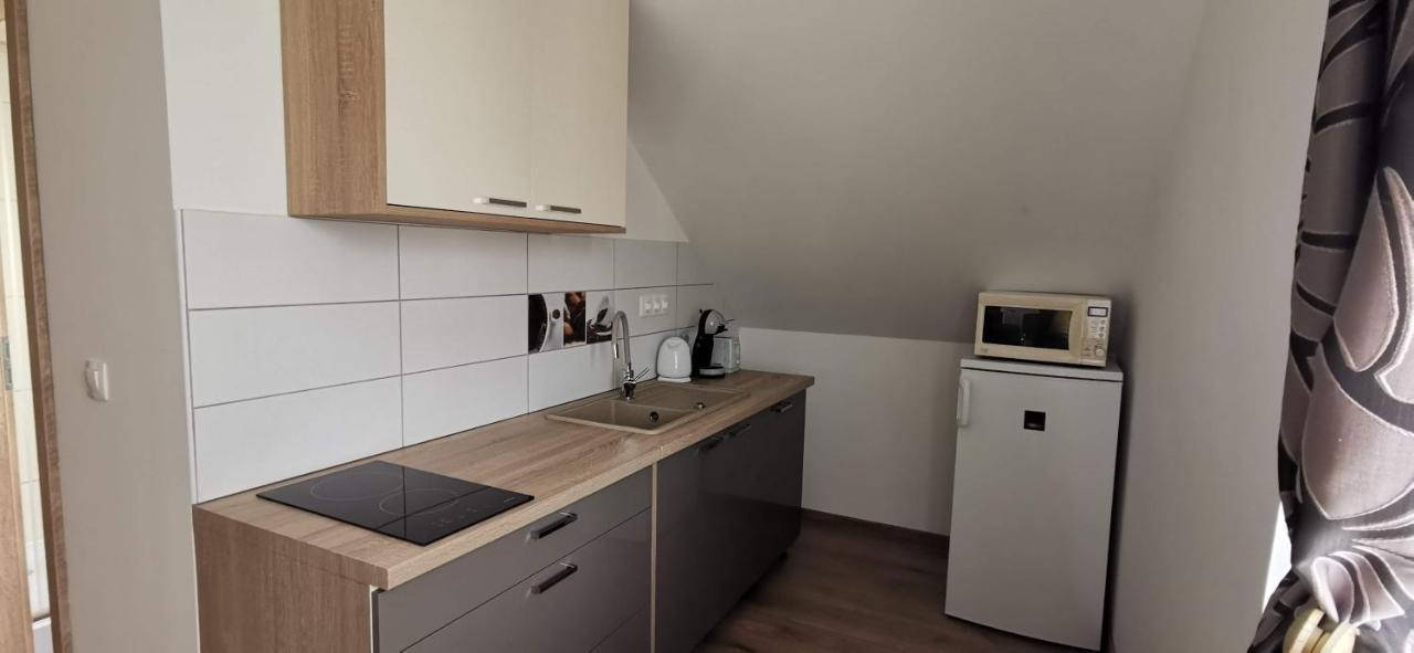 Dália Apartman Tihany Bagian luar foto