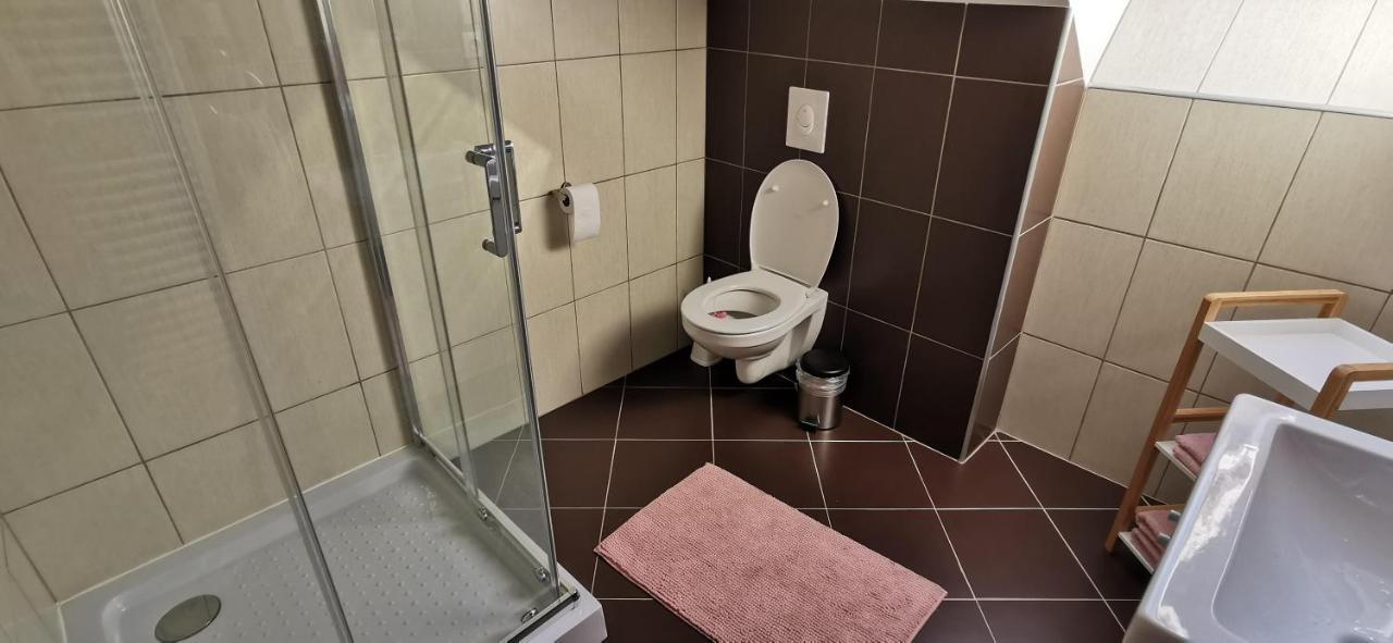 Dália Apartman Tihany Bagian luar foto