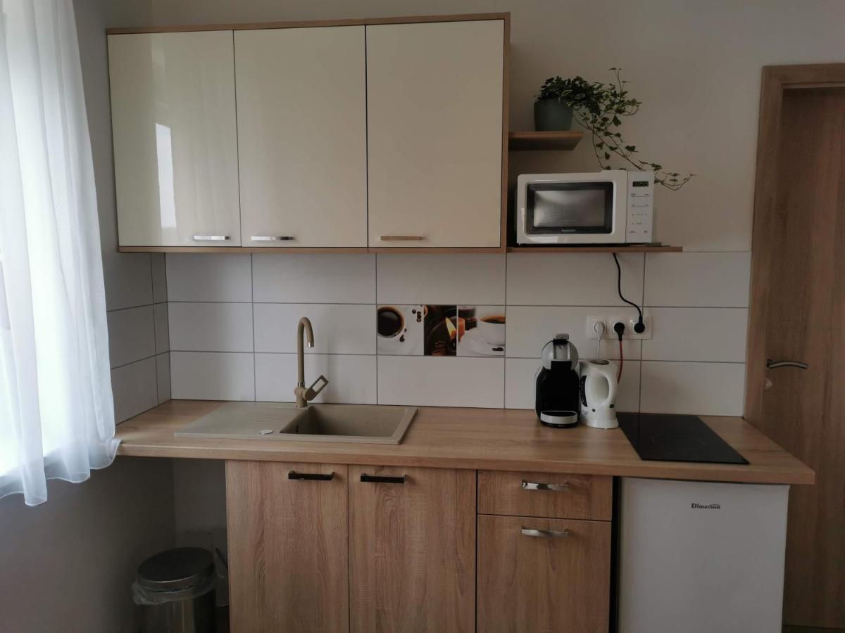Dália Apartman Tihany Bagian luar foto