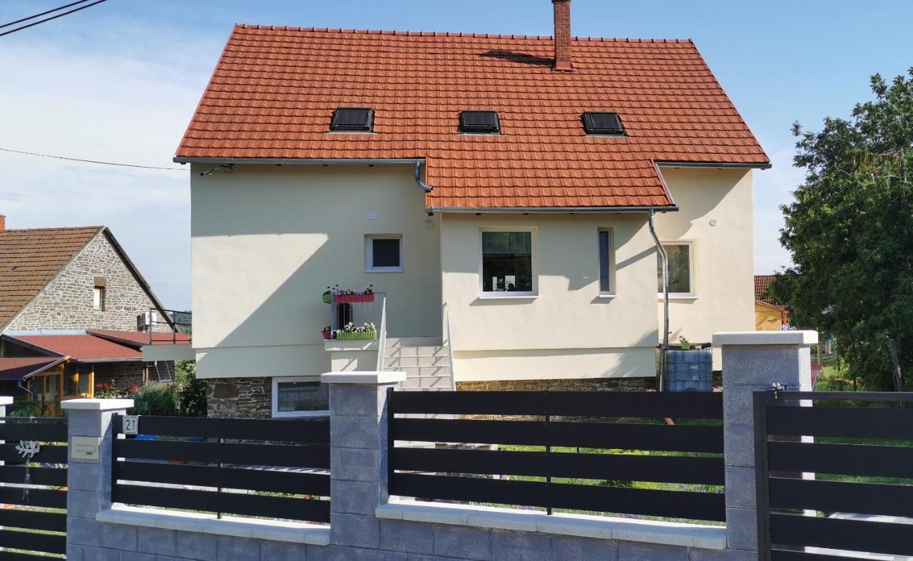 Dália Apartman Tihany Bagian luar foto